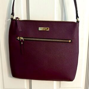 Kate spade medium crossbody with matching wallet
